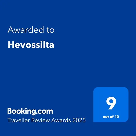 Сasa de vacaciones Hevossilta *