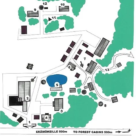 Holiday home Hevossilta *